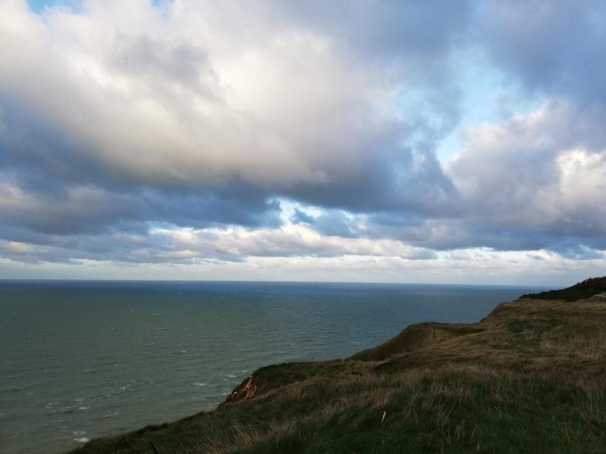 L Echappee Belle En Normandie, Au Coeur Historique De Fécamp Exterior foto
